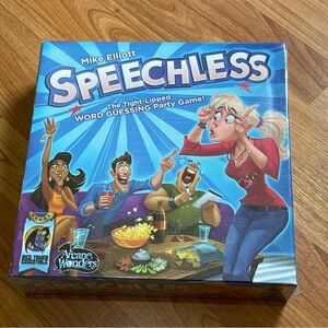 Speechless Board Game ARCANE WONDERS